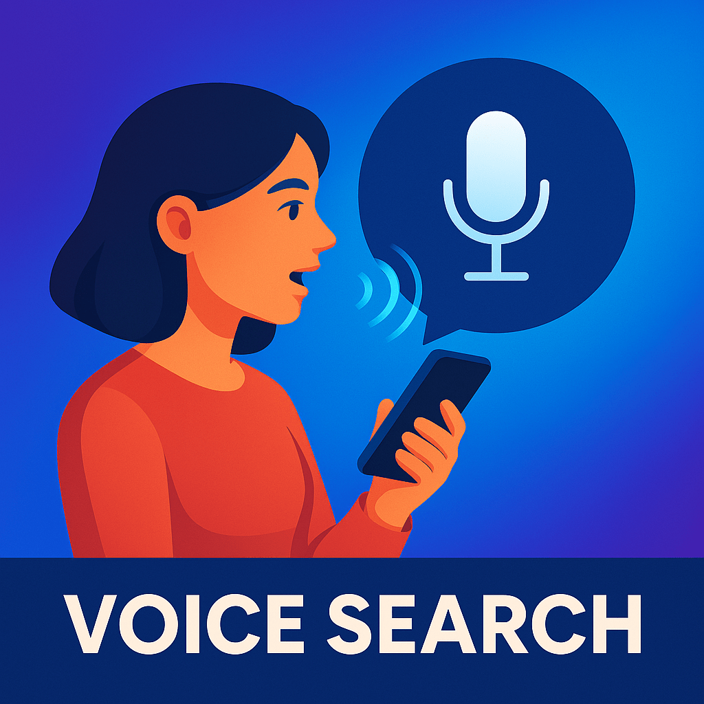 voice search content optimization,
voice search local,
future of voice search.